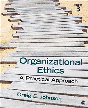 portada Organizational Ethics: A Practical Approach