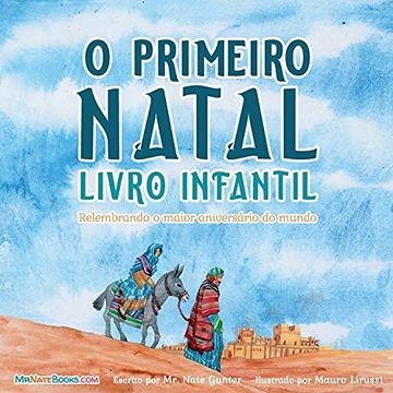 portada The First Christmas Children'S Book (Portuguese): Remembering the World'S Greatest Birthday (11) (en Portugués)