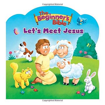 portada The Beginner's Bible Let's Meet Jesus (en Inglés)