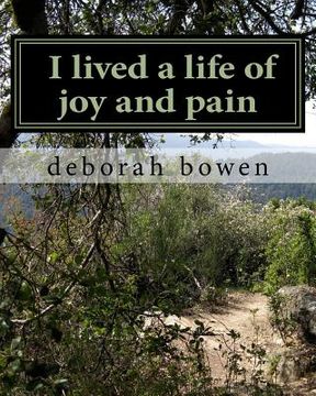 portada i lived a life of joy and pain (en Inglés)