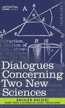 portada Dialogues Concerning Two New Sciences (in English)