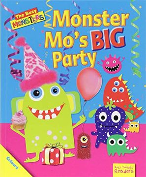 portada Monster Mo's big Party (Ruby Tuesday Readers: Busy Monsters) (en Inglés)