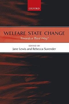 portada Welfare State Change: Towards a Third Way? (en Inglés)