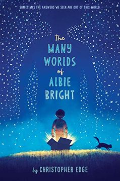 portada The Many Worlds of Albie Bright (en Inglés)