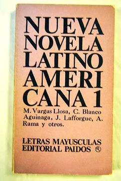 Libro Nueva novela latinoamericana, tomo 1 De Varios Autores