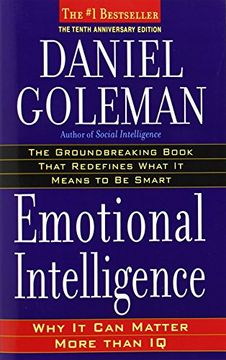 portada Emotional Intelligence (libro en Inglés)