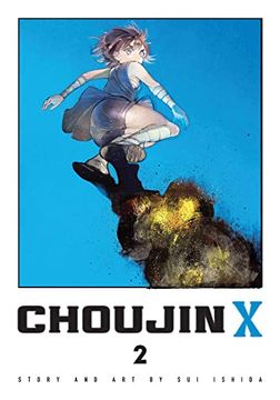 portada Choujin x, Vol. 2 (2) 
