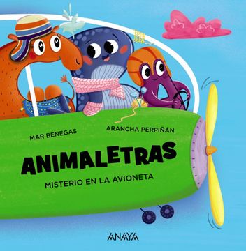 portada Animaletras. Misterio en la Avioneta (in Spanish)