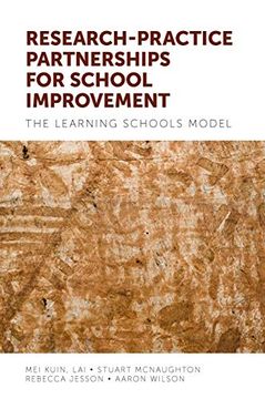 portada Research-Practice Partnerships for School Improvement: The Learning Schools Model (en Inglés)