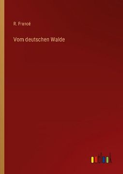 portada Vom Deutschen Walde (in German)