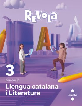 portada Llengua Catalana i Literatura. 3 Primària. Revola (en Catalá)
