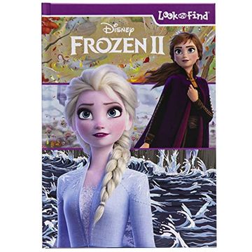 portada Disney - Frozen 2 Look and Find Activity Book - pi Kids (en Inglés)
