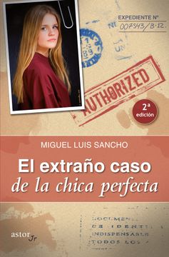 portada El Extraño Caso de la Chica Perfecta (in Spanish)