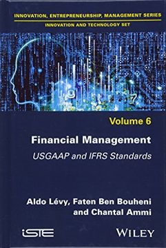 portada Financial Management: Usgaap and Ifrs Standards, Volume 6 (en Inglés)
