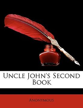 portada uncle john's second book