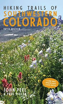 portada Hiking Trails of Southwestern Colorado, Fifth Edition (en Inglés)