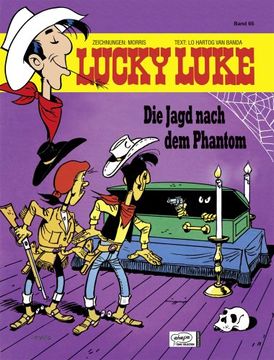 portada Lucky Luke 65 Die Jagd nach dem Phantom (in German)