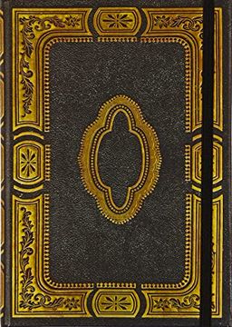 portada Gilded Onyx Journal (5" x 7" Notebook) (en Inglés)