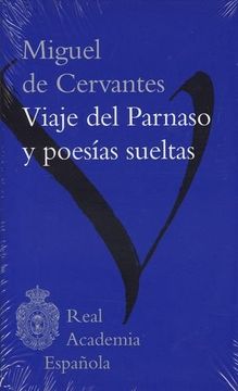 portada Viaje del Parnaso y poesías sueltas (Biblioteca RAE) (in Spanish)