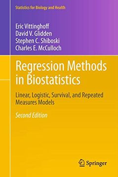 portada Regression Methods in Biostatistics: Linear, Logistic, Survival, and Repeated Measures Models (Statistics for Biology and Health) (en Inglés)