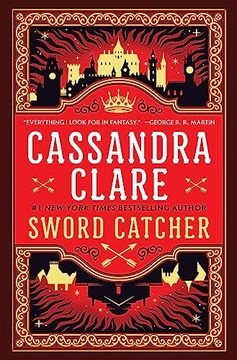 portada Sword Catcher (in English)