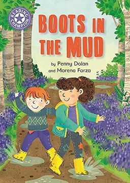 portada Boots in the Mud: Independent Reading Purple 8 (Reading Champion) (en Inglés)