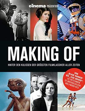 portada Cinema Präsentiert Making of? Hinter den Kulissen der Größten Filmklassiker Aller Zeiten (en Alemán)