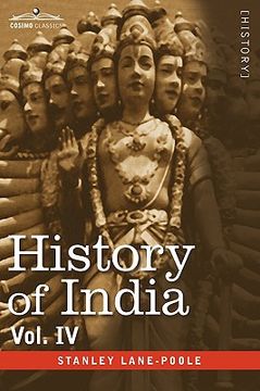 portada history of india, in nine volumes: vol. iv - mediaeval india from the mohammedan conquest to the reign of akbar the great (en Inglés)