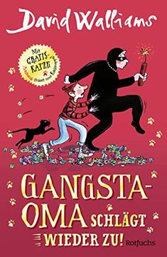 portada Gangsta-Oma Schlägt Wieder zu! (Bens Abenteuer, Band 2) (en Alemán)