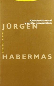 portada Conciencia Moral y Accion Comunicativa (in Spanish)