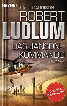 portada Das Janson-Kommando: Thriller 