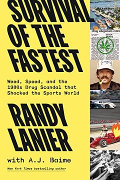 portada Survival of the Fastest: Weed, Speed, and the 1980S Drug Scandal That Shocked the Sports World (en Inglés)