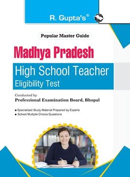 portada Madhya Pradesh High School Teacher Eligibility Test Guide (en Inglés)