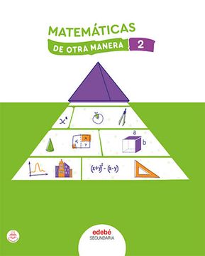 portada Matematicas 2º eso (in Spanish)
