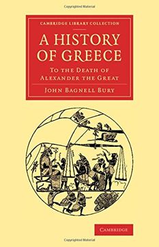 portada A History of Greece (Cambridge Library Collection - Classics) (en Inglés)