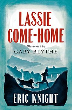 portada Lassie Come-Home (en Inglés)