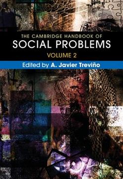 portada The Cambridge Handbook of Social Problems: Volume 2 (en Inglés)