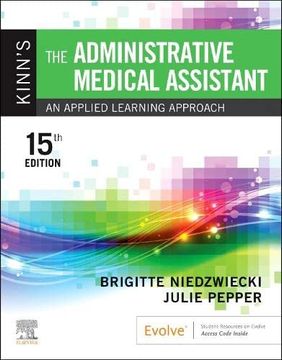 portada Kinn's the Administrative Medical Assistant (in English)