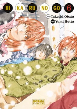 portada Hikaru no Go 6
