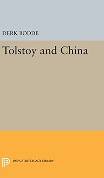 portada Tolstoy and China (en Inglés)