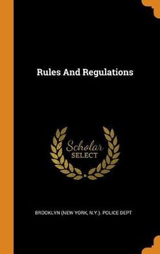 portada Rules and Regulations 