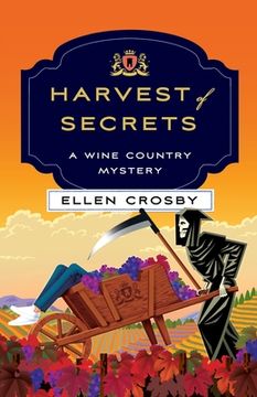 portada Harvest of Secrets: A Wine Country Mystery (in English)