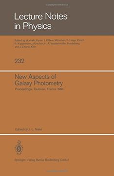 portada new aspects of galaxy photometry: proceedings of the specialized meeting of the eighth iau european regional astronomy meeting, toulouse, september 17 (en Inglés)