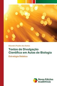 portada Textos de Divulgação Científica em Aulas de Biologia