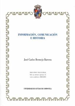 portada Informacion, Comunicacion e Historia (en Catalán)
