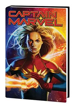 portada Captain Marvel by Kelly Thompson Omnibus Vol. 1