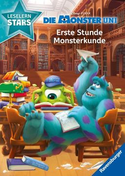portada Disney Monster ag: Der Monsterschreck - Lesen Lernen mit den Leselernstars - Erstlesebuch - Kinder ab 6 Jahren - Lesen Üben 1. Klasse (en Alemán)