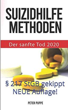 portada Suizidhilfe Methoden: Der Sanfte tod 2020 (in German)