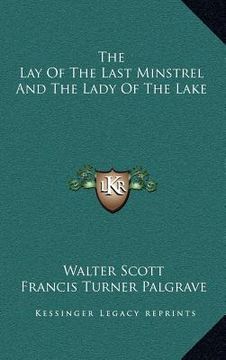 portada the lay of the last minstrel and the lady of the lake (en Inglés)