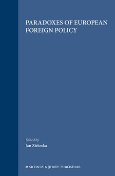 portada Paradoxes of European Foreign Policy (en Inglés)